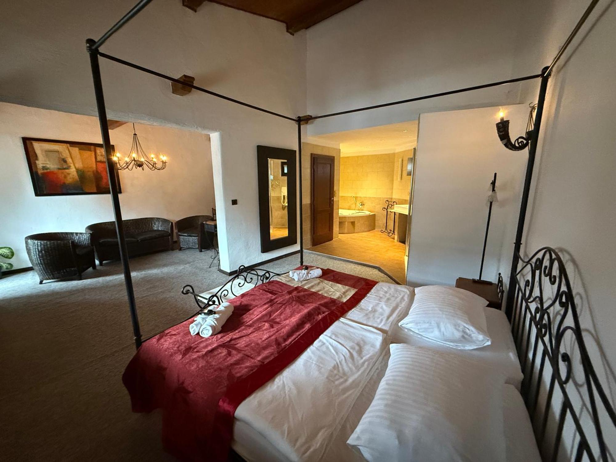Hotel Plzensky Dvur Frýdek-Místek Esterno foto
