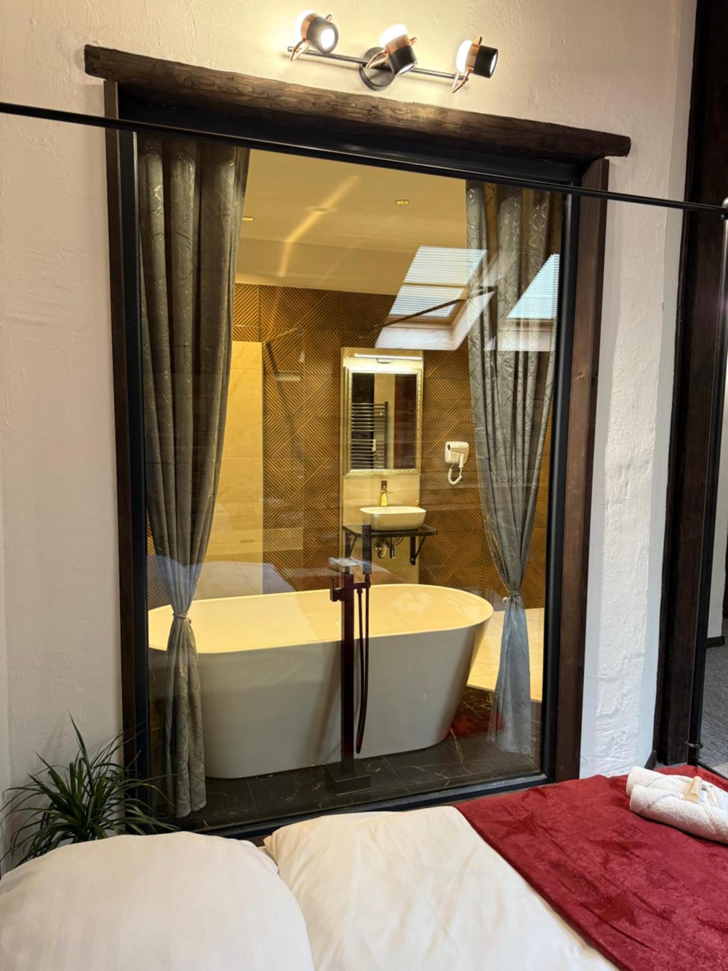 Hotel Plzensky Dvur Frýdek-Místek Esterno foto